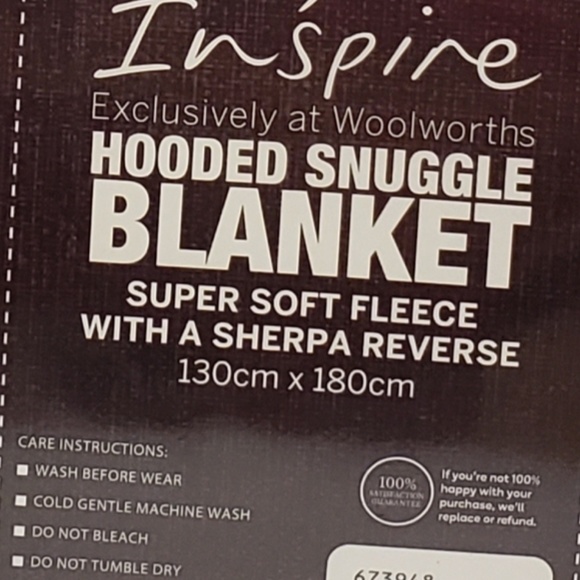 Hooded Snuggle Blanket - Picture 7 of 8